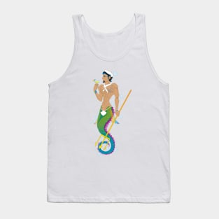 Seahorse Sailor Tank Top